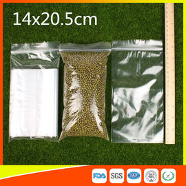 China LDPE Packing Zip Lock Bags Grip Seal Bag  Reclosable Bag For Storage supplier