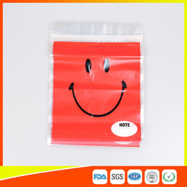 China OEM Custom Printed Ziplock Bags Plastic Grip Seal Poly Bag With Heat Seal supplier