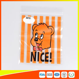 China Custom Printed Ziplock Bags Biodegradable Plastic Storage Bags supplier