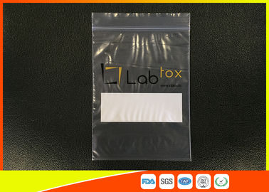 China Damp - Proof Clear Plastic Poly Industrial Ziplock Bags For Electronic Products supplier
