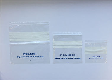 China Custom Mini Zip Lock Plastic Bags / Degradable Zip Lock Pouch Gravure Printing supplier