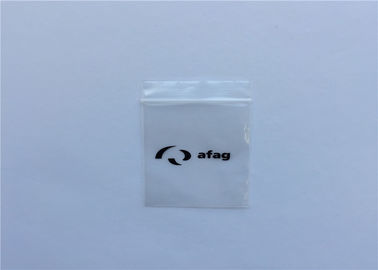 China Recycle Clera Degradable Ziplock Bags / Small Ziplock Packaging For Jewelry supplier