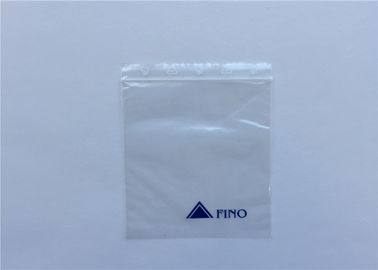 China Reusable Dental Dedicated Clear Ziplock Packaging Bags With Eco - Mark supplier