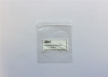 China Clear Degradable Small Plastic Zip Bags Custom Printed For Packing Spare Part supplier