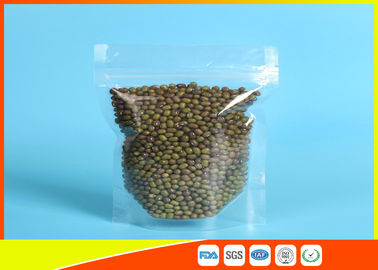 China Clear Stand Up Zipper Pouch supplier