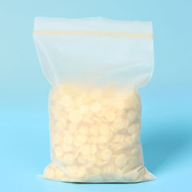China Compostable Corn Starch Biodegradable Ziplock Bags / Zip Lock Plastic Bags supplier