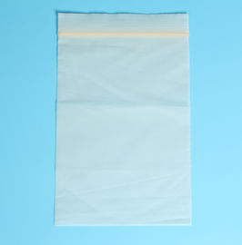 China Standard Thickness Packing Ziplock Bags , Clear Resealable Plastic Bags supplier