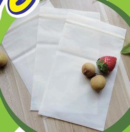China Biodegradable Industrial Ziplock Bags Organic Waterproof Invisible Flower Seeding Packing supplier