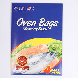 China House Hold Use Clear Oven Plastic Bags , Microwave Cooking Bags For Meat supplier