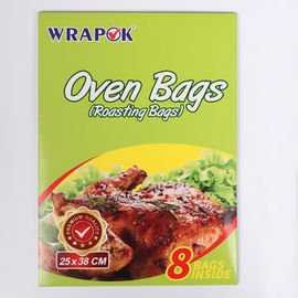 China Household Using PET Plastic Oven Cooking Bags , Bread Oven Roasting Bag supplier
