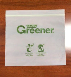 China Compostable Biodegradable Zip lock Bag supplier