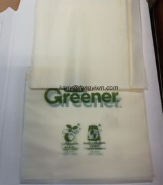 China Zero Waste Bio Ok Biodegradable Ziplock Bags Compost Packaging Bag Made Of Plant supplier