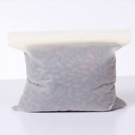 China Eco - Friendly Corn Starch Biodegradable Zipper Bags With Customize Thickness supplier