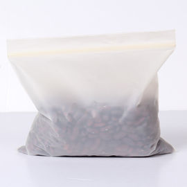 China Food Grade Corn Starch Compostable Ziplock Bags BSCI Approved OEM Accepted supplier