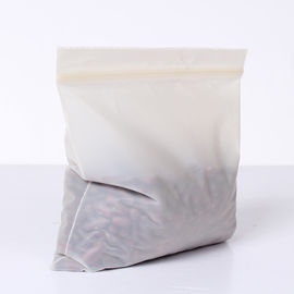 China Corn Starch Packing Ziplock Bags , Biodegradable Compostable Ziplock Plastic Bags supplier
