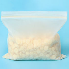 China FDA Approved Biodegradable Ziplock Bags Corn Starch Compostable Bio Bag supplier