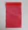 Pink Color Antistatic Plastic Zip Lock Packaging Bags Resealable Air Tight supplier