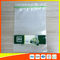 Disposable Biodegradable Zip Lock Packaging Bags For Household / Industrial Packing supplier
