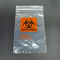 Zip Lock Plastic Biohazard Specimen Bags / Vaccine Transport Bags Waterproof supplier