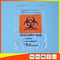 Reclosable Biohazard Specimen Transport Bags with Destroyable Biohazard Symbol supplier