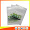 LDPE Transparent Zip Lock Bag For Equipment Parts Packaging Custom Printed supplier