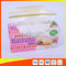Seals Tight Plastic Ziplock Snack Bags Reuseable With Private Lable supplier