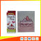Custom Colored Printed LDPE Reusable Ziplock Snack Bag / Sandwich Bags supplier