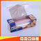 PE Transparent Plastic Snack Bags With Zipper , Reusable Snack And Sandwich Bags supplier