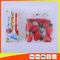 Clear Plastic Freezer Zip Lock Bags With Writing Panel For Vegetable / Meat Storage supplier
