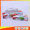PE Clear Freezer Zip Lock Bags , Double Resealable Freezer Bags For Food supplier