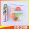 Custom Freezer Zip Lock Bags Anti Moisture , Resealable Zipper Food Storage Bags supplier