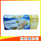Ziplock Plastic Sandwich Bags With Writable Panel , Zipper Food Storage Bags 18 * 17cm supplier