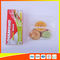 Airtight Plastic Zipper Sandwich Bags , Zip Lock Reusable Food Storage Bags supplier