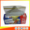 Small Transparent Zip Up Reusable Snack And Sandwich Bags 15 * 9cm supplier
