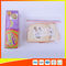 Food Grade LDPE Double Zipper Plastic Zip Lock Bags For Food , Eco Friendly Sandwich Bags supplier