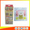 Cartoon Custom Printed Resealable Bags With Zipper Top For Food / Candy / Cookies supplier
