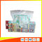 HDPE Plastic Custom Printed Ziplock Bags / Resealable Personalized Packaging Bags supplier
