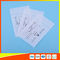 Dust Proof Transparent Zip Lock Bag For Pill Packaging , Disposable Pill Pouches supplier
