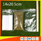 LDPE Packing Zip Lock Bags Grip Seal Bag  Reclosable Bag For Storage supplier