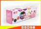 Packaging Pink Lip Zip Lock Plastic Bags , Custom Zip Lock Bags For Supermaret supplier