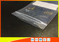 Damp - Proof Clear Plastic Poly Industrial Ziplock Bags For Electronic Products supplier