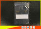 Damp - Proof Clear Plastic Poly Industrial Ziplock Bags For Electronic Products supplier