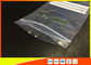 Reusable Industrial Poly Bags / Printed Custom Ziplock Bags Damp - Proof supplier