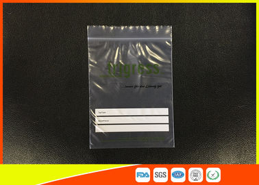 Reusable Industrial Poly Bags / Printed Custom Ziplock Bags Damp - Proof supplier