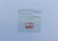 FDA Food Grade Transparent Degradable Zip Lock Bags With Write - On Area supplier