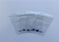 Reusable Dental Dedicated Clear Ziplock Packaging Bags With Eco - Mark supplier