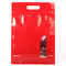 Red Color Stand Up Ziplock Bags Food Grade Material For Potato Cracker supplier
