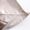 Gold Color Eco-friemdly Plastic Zipper Bag Stand Up Waterproof Ziplock Bags supplier