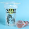 Reusable Stand Up Ziplock Bags / Liquid Resealable Stand Up Pouches supplier