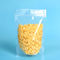 PET/ PE Clear Plastic Zipper Stand Up Ziplock Bags Dry Food Grade Packaging Bags supplier